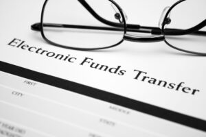 Electronic Funds Transfer