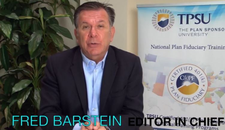 Fred Barstein, 401kTV