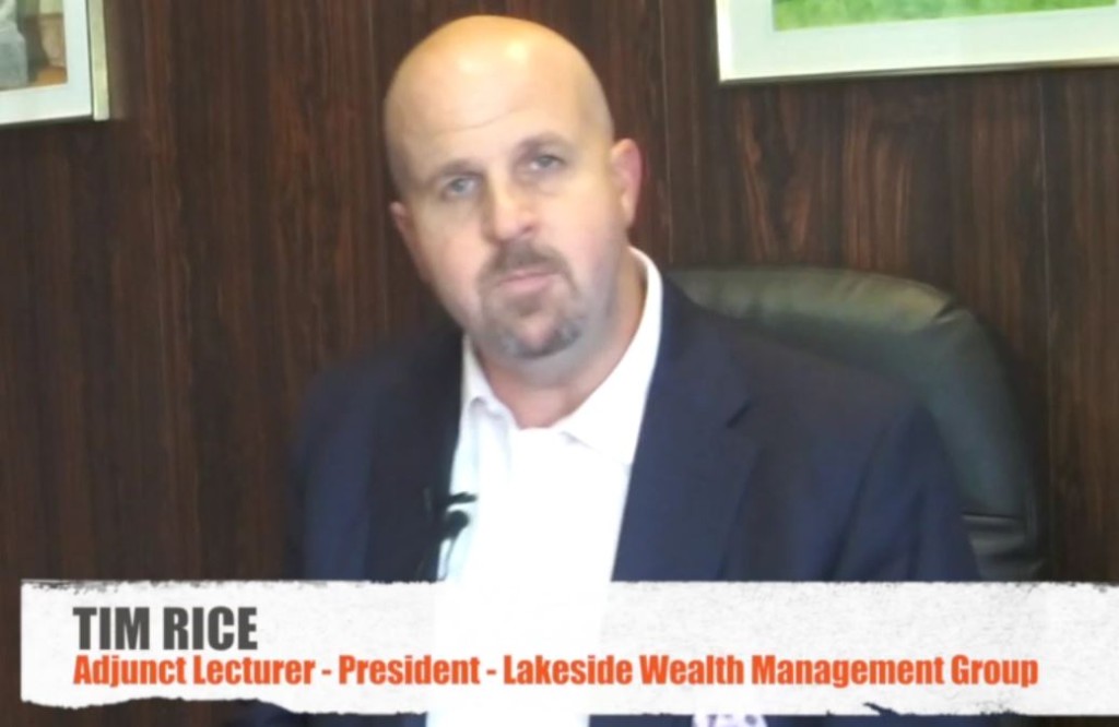 Tim Rice, Lakeside Management Group