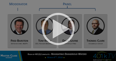 Rash of 401(k) Lawsuits