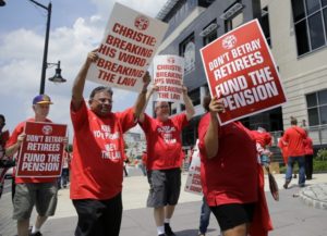 unfunded pension liability