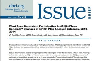 consistent participation 