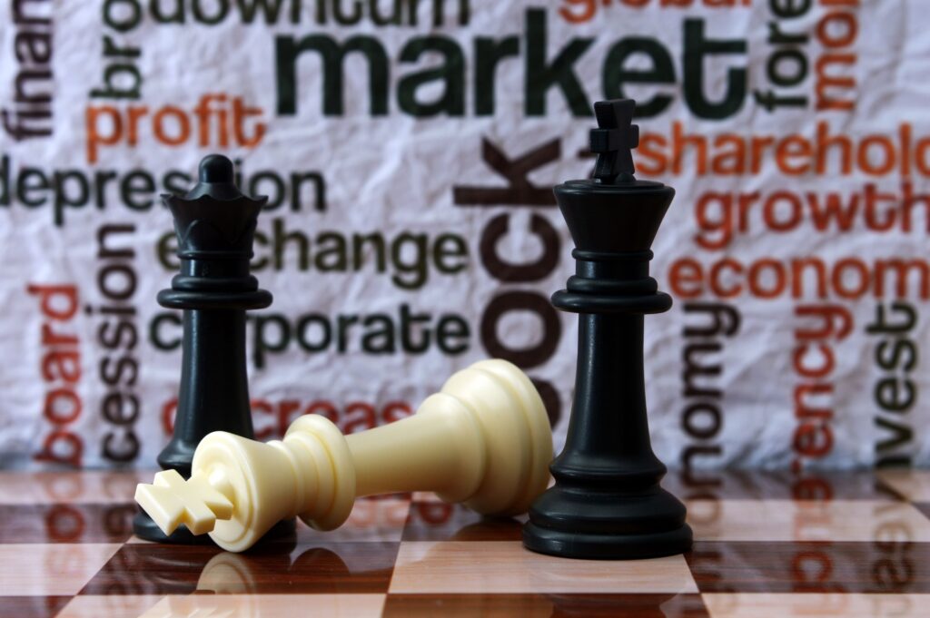 Chess And Market Concept Sbi 300194254