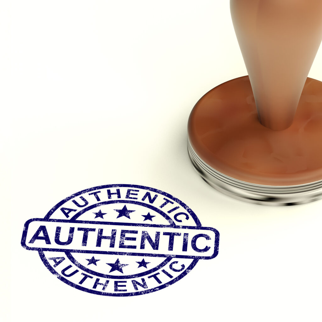 Authenticity