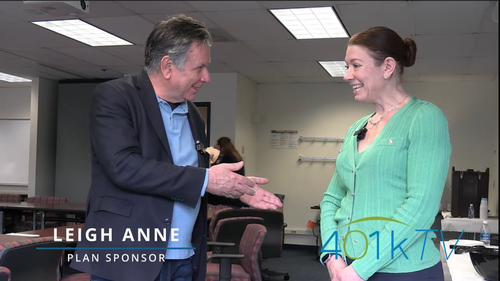 Employee 401k Participation