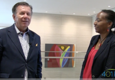 Retirement Plan Optimization Via Technology Enhancement