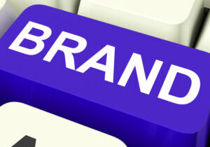 Brand Key Shows Branding Trademark Or Label