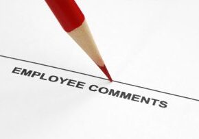 Employee comments