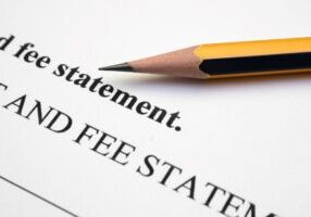 Fee Statement