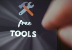 Free Tools Themed Graphic Presentation On Smartphone Sbi 351206664
