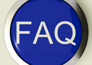 Frequently Asked Questions Button Or Faq Icon