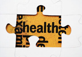 Health Puzzle Concept
