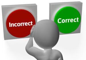 Incorrect Correct Buttons Show Wrong Or Right