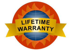 Lifetime Warranty Sign