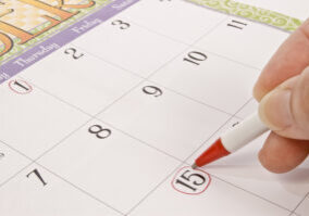 Marking The Calendar