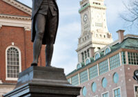 Samuel Adams Statue Boston