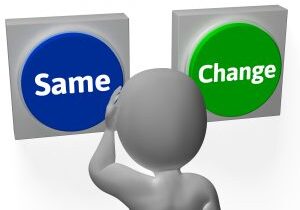 Same Change Buttons Show Innovating Or Changing