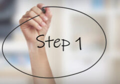 Step 1 