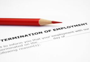 Termination Of Employment